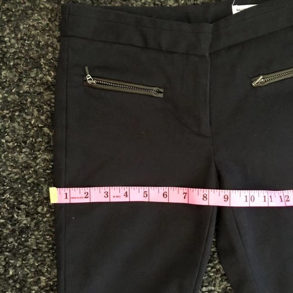 Club Monaco Emily Black Slack Size 0 - Picture 12 of 16